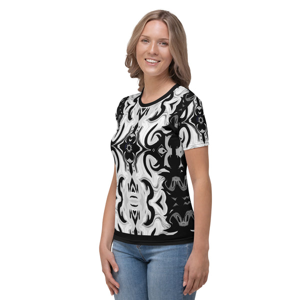 Tribal Heart Women's T-shirt