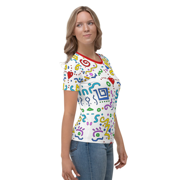 Heart Centered Women's T-shirt