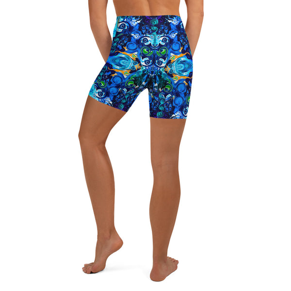 Cosmic Energy Yoga Shorts