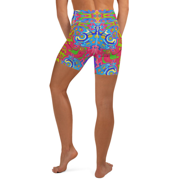 Hippy Gal Yoga Shorts