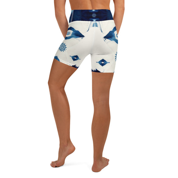 Tribal Effect Yoga Shorts