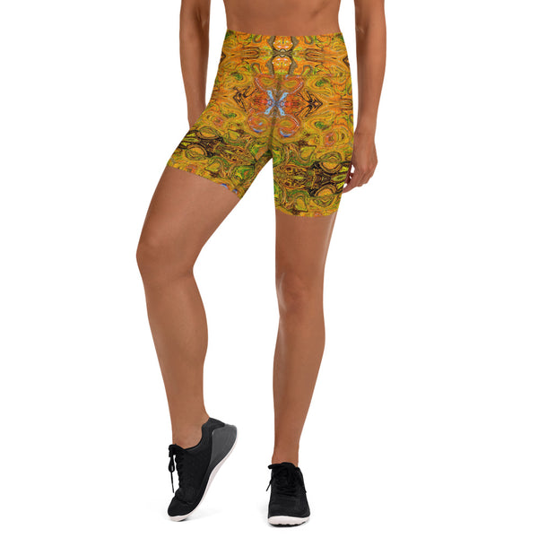 Earthy Yoga Shorts