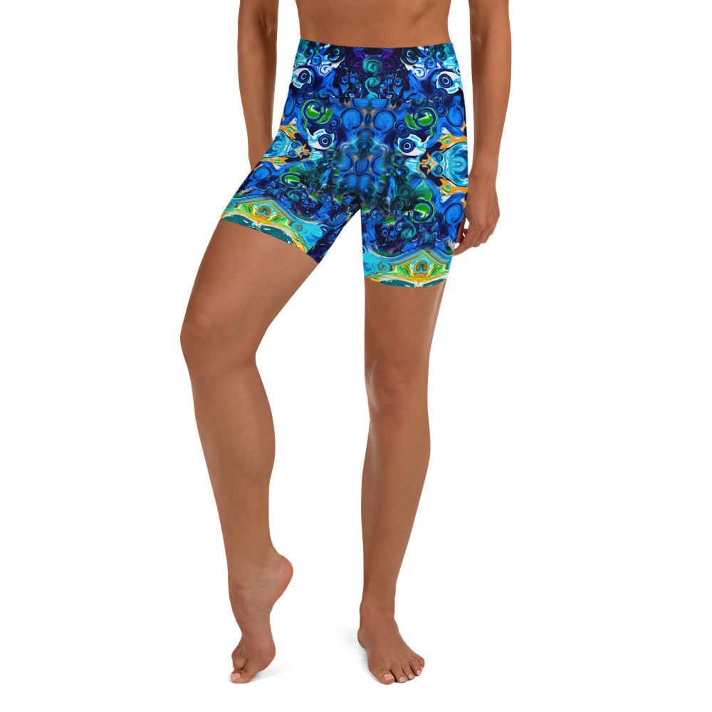 Cosmic Energy Yoga Shorts