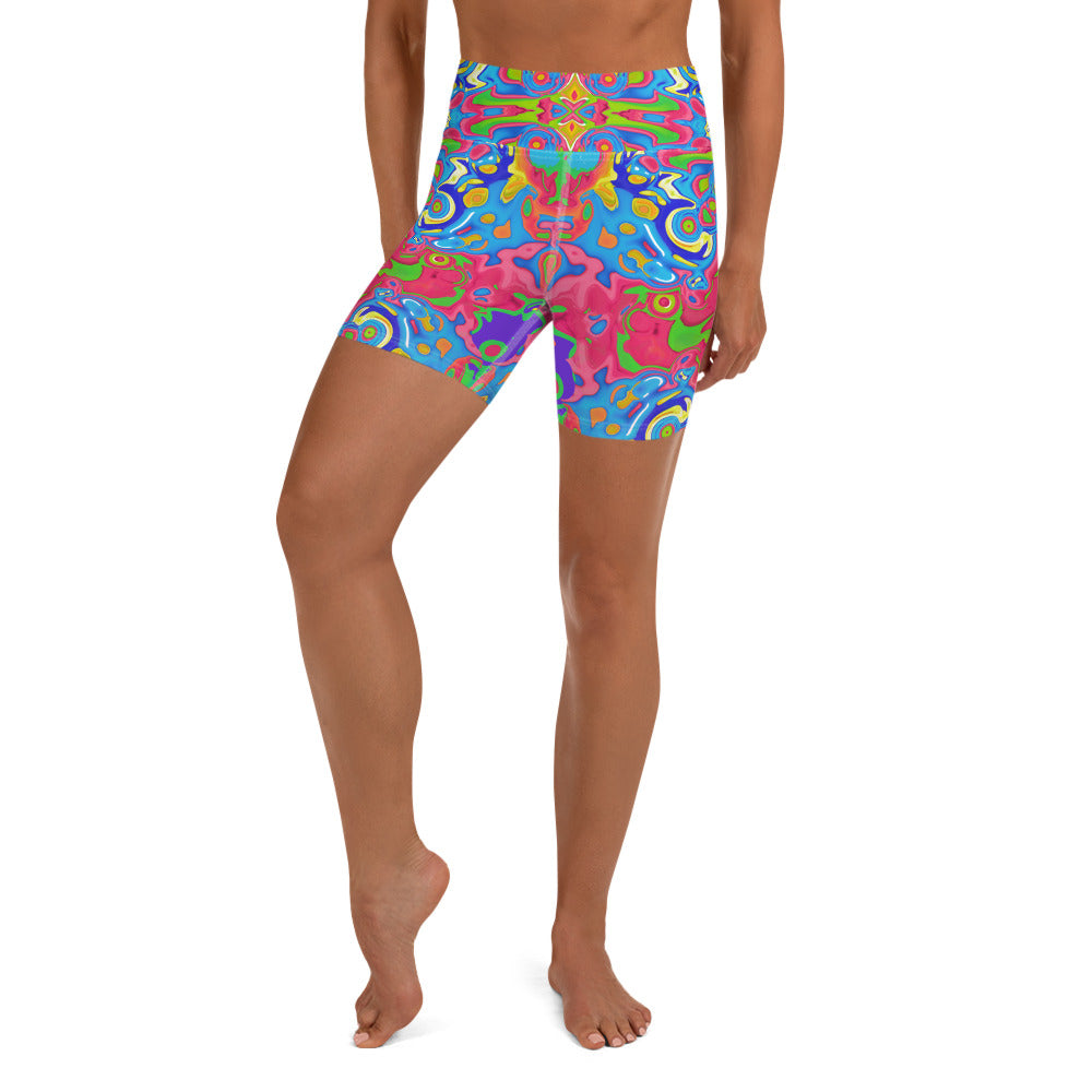 Hippy Gal Yoga Shorts