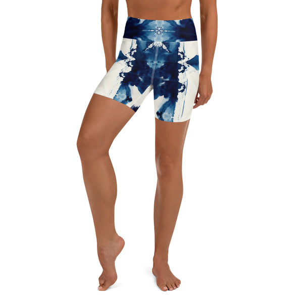 Tribal Effect Yoga Shorts
