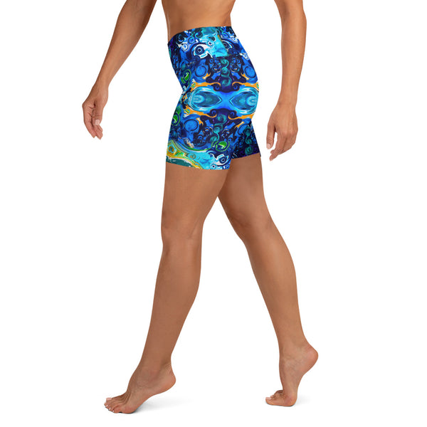 Cosmic Energy Yoga Shorts