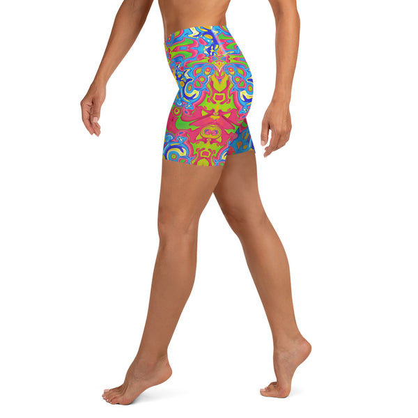 Hippy Gal Yoga Shorts