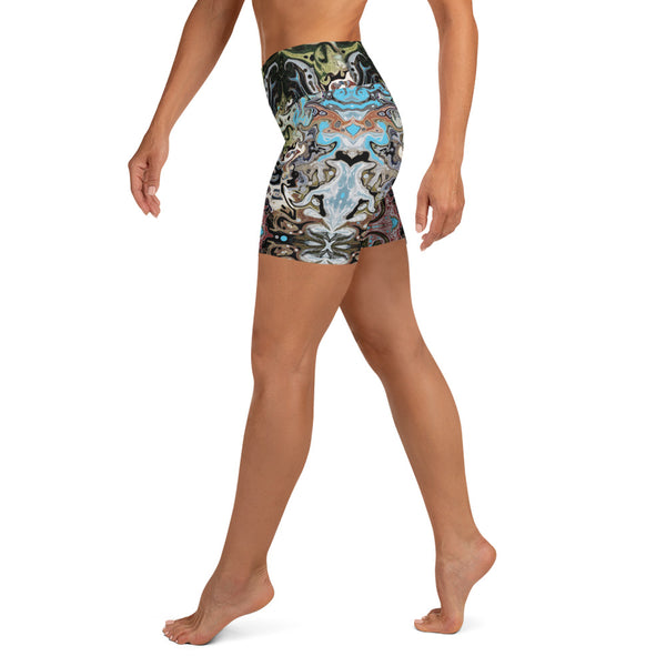 Genesis Yoga Shorts