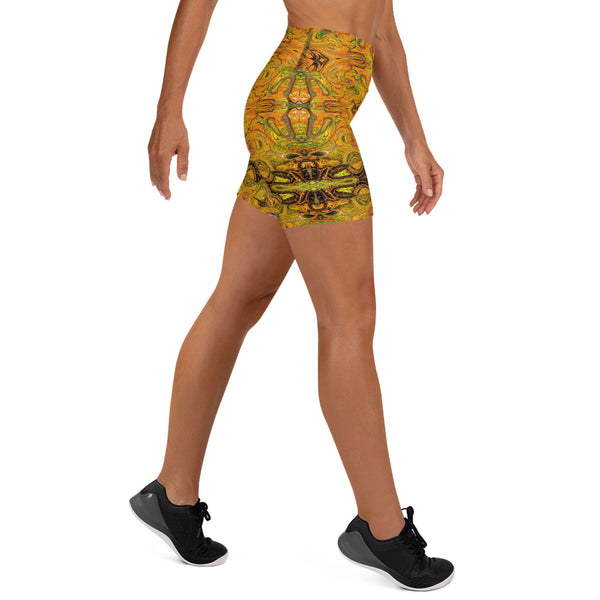 Earthy Yoga Shorts