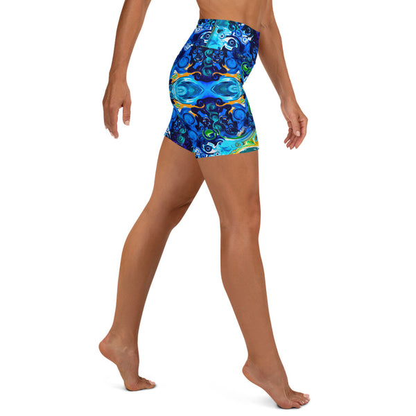 Cosmic Energy Yoga Shorts