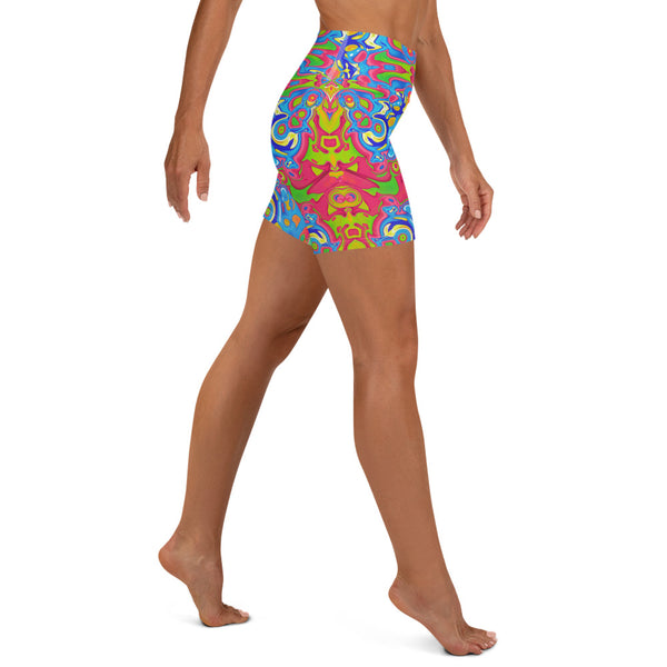 Hippy Gal Yoga Shorts