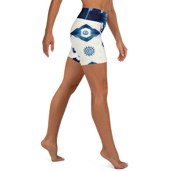 Tribal Effect Yoga Shorts