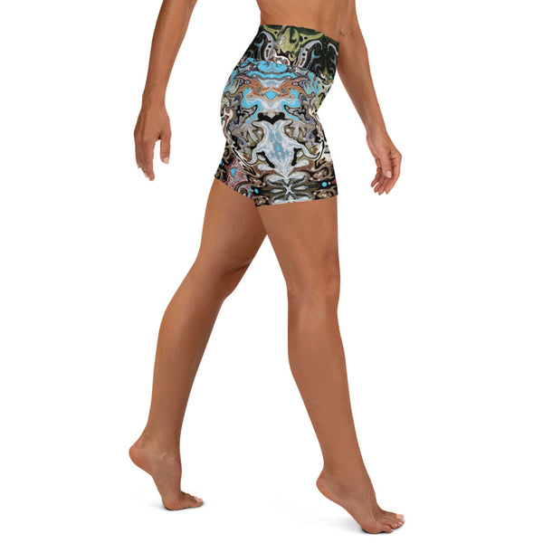 Genesis Yoga Shorts