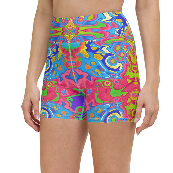 Hippy Gal Yoga Shorts