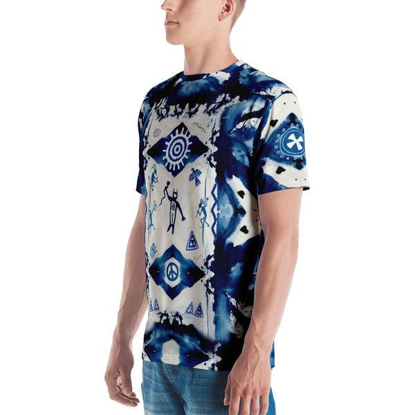 Native American tribal and spiritual t-shirt by Sushila Oliphant for Apparel for the Spirit