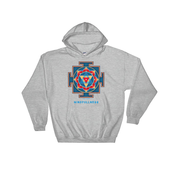 Ganesha Yantra Hoodie artwork by Sushila Oliphant.