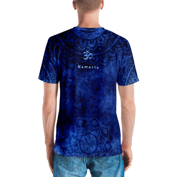 men's spiritual t-shirt with Hindu God Brahman by Sushila Oliphant, Apparel for the Spirit
