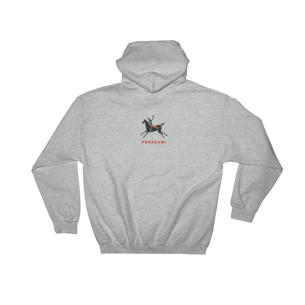 White Buffalo Medicine Wheel Hoodie