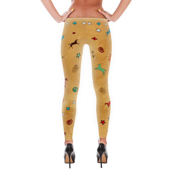 Leggings - DESERT MAGIC