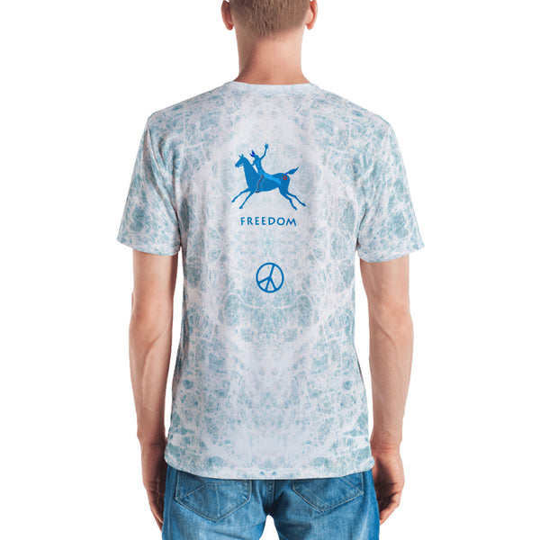 Native American tribal and spiritual t-shirt by Sushila Oliphant for Apparel for the Spirit