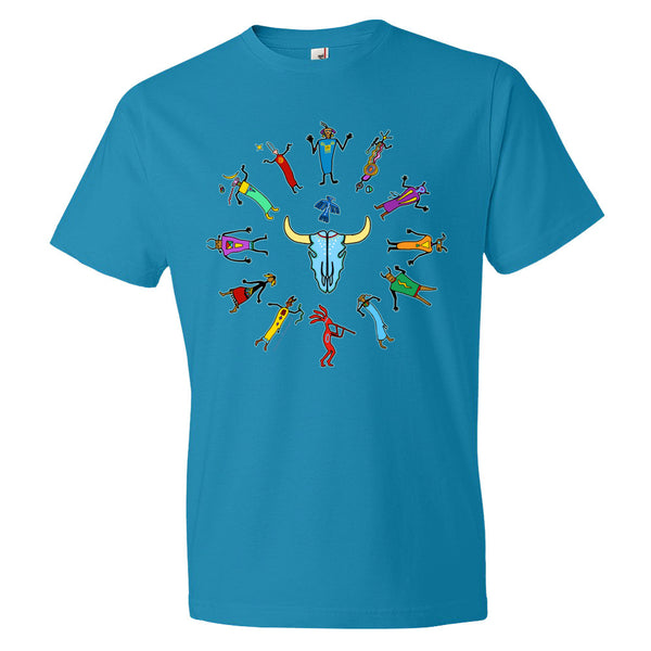 Sacred Circle - Unisex T-shirt - dark colors