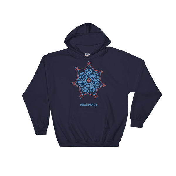 Abundance Mandala Hoodie designed by Sushila Oliphant.
