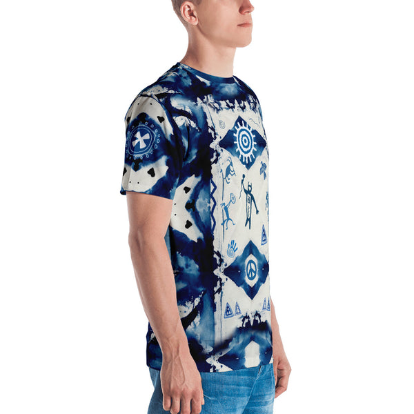 Native American tribal and spiritual t-shirt by Sushila Oliphant for Apparel for the Spirit