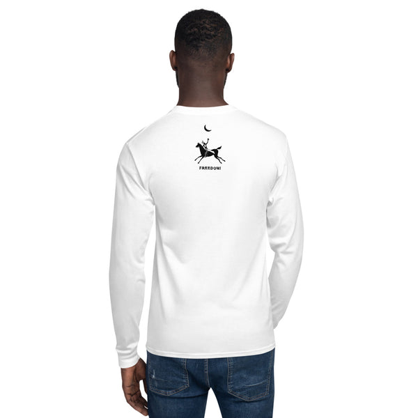 Nature Spirits (white) - Men's Champion Long Sleeve Shirt