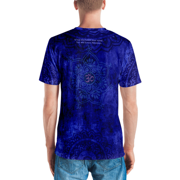 Buddha meditating t-shirt great for yoga by Sushila Oliphant for Apparel for the Spirit