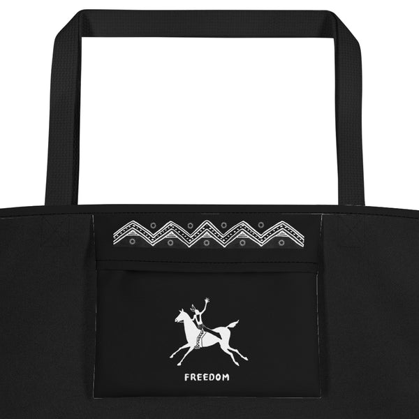 Nature Spirits Yoga Beach Bag