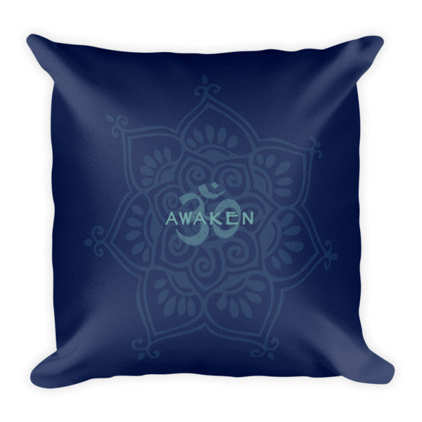 Ganesha meditation pillow by Sushila Oliphant