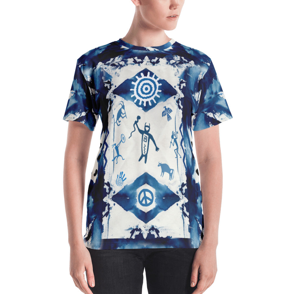 Native American spiritual t-shirt by Sushila Oliphant