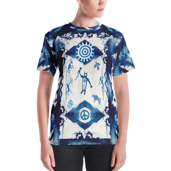 Native American spiritual t-shirt by Sushila Oliphant