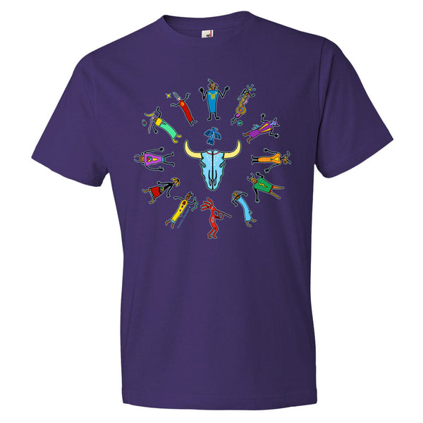 Native American themed t-shirt by Sushila Oliphant