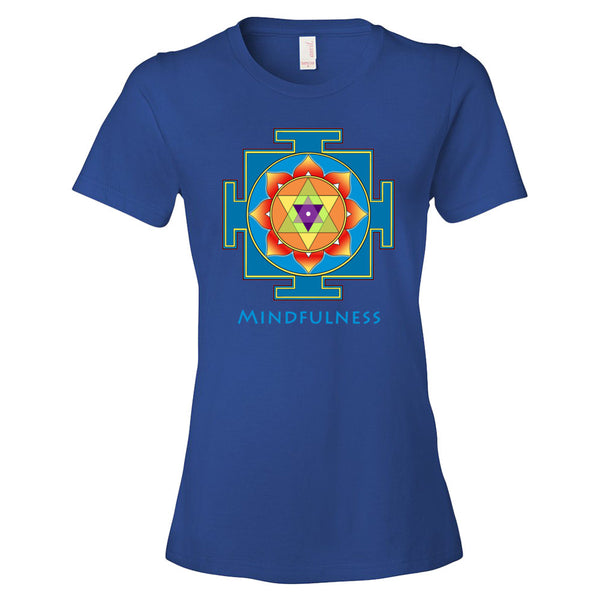 Yantra of Ganesha yoga t-shirt by Sushila Oliphant, apparel of the spirit
