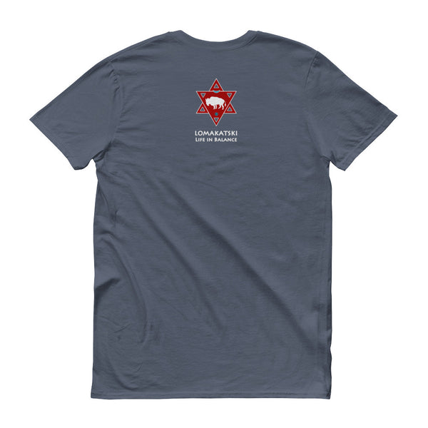 PeacePipe Medicine Shield - Unisex T-shirt