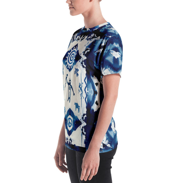 Native American spiritual t-shirt by Sushila Oliphant