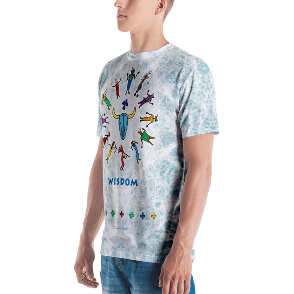Native American tribal and spiritual t-shirt by Sushila Oliphant for Apparel for the Spirit