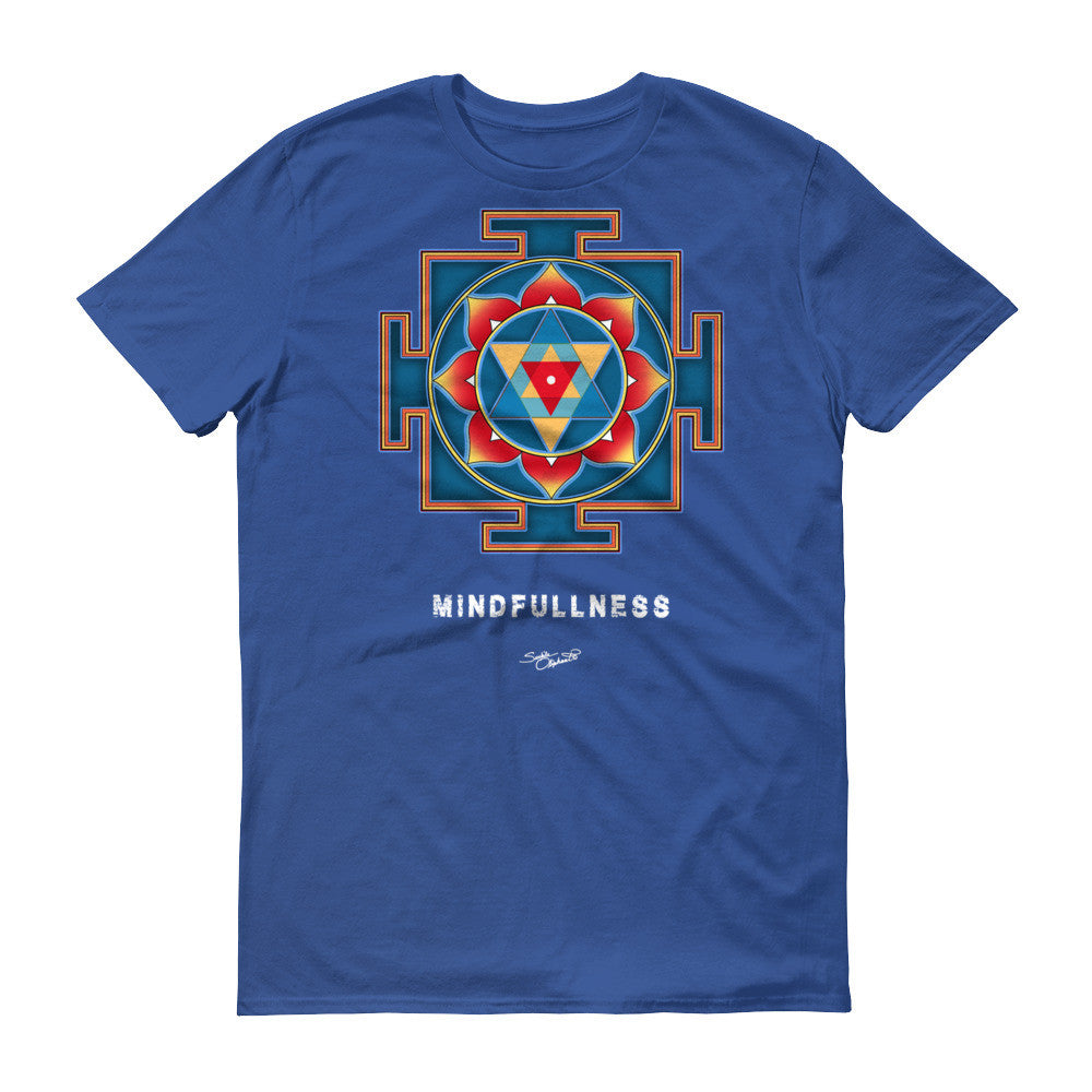 Yantra of Ganesha yoga t-shirt by Sushila Oliphant, apparel of the spirit