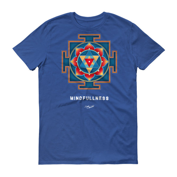 Yantra of Ganesha yoga t-shirt by Sushila Oliphant, apparel of the spirit