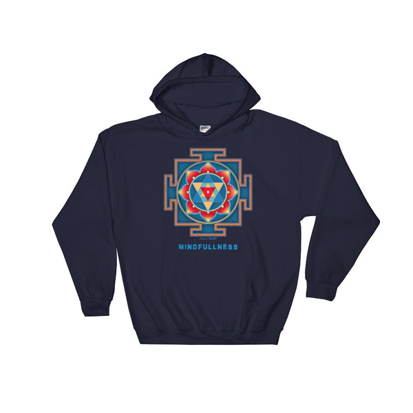 Ganesha Yantra Hoodie artwork by Sushila Oliphant.