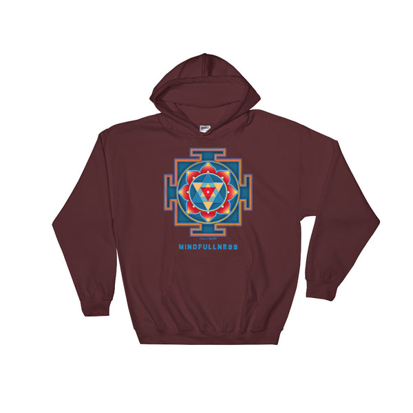 Ganesha Yantra Hoodie artwork by Sushila Oliphant.
