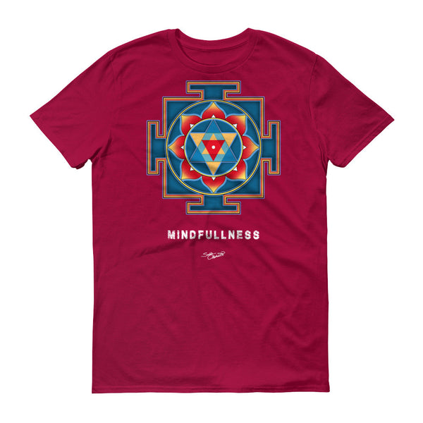 Yantra of Ganesha yoga t-shirt by Sushila Oliphant, apparel of the spirit
