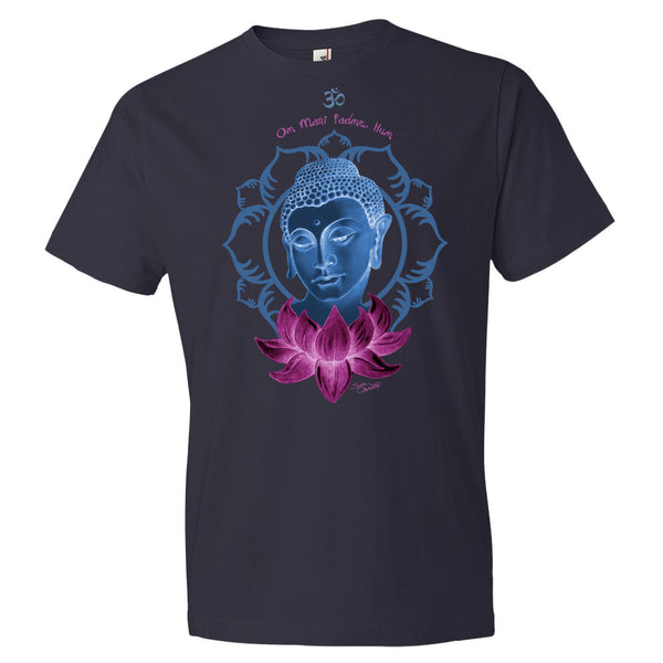 Buddha t-shirt great for yoga by Sushila Oliphant