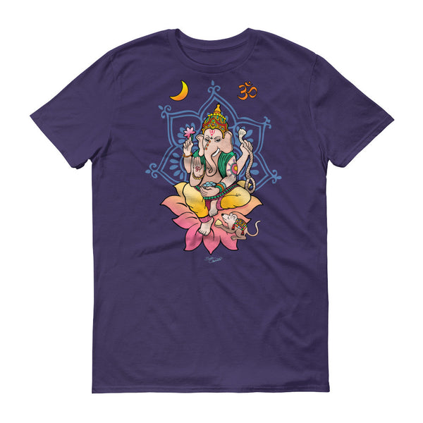 Ganesha yoga t-shirt by Sushila Oliphant, apparel for the spirit