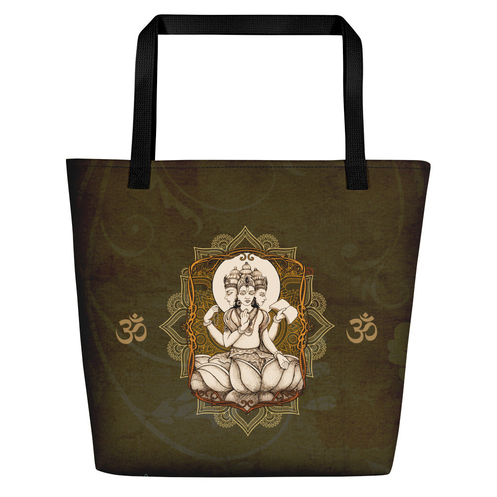 Brahman Yoga Beach Bag
