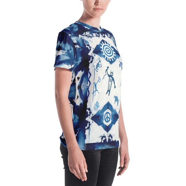 Native American spiritual t-shirt by Sushila Oliphant