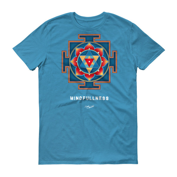 Yantra of Ganesha yoga t-shirt by Sushila Oliphant, apparel of the spirit