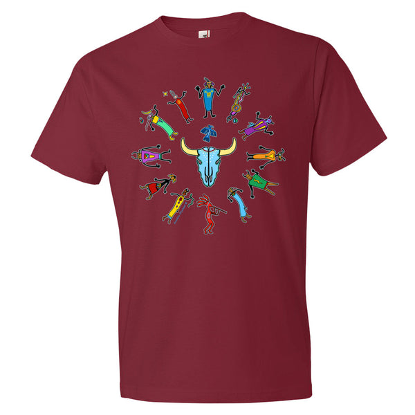 Sacred Circle - Unisex T-shirt - dark colors