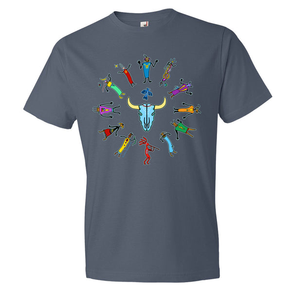 Native American themed t-shirt by Sushila Oliphant